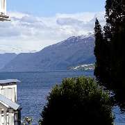 Ferienhaus mit Meerblick