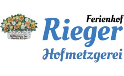 Ferienhof Rieger mit Hofmetzgerei - LOGO