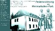 Ferienwohnung am Weimarhallen-Park - Ferienwohnung am Weimarhallen-Park
