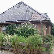 Ferienwohnung an der Elbe - Außenansicht - Ferienwohnung an der Elbe, Hohnstorf 