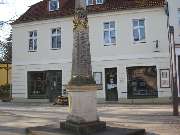 Ferienwohnungen Schwiesow Lübben/Spreewald an der Postsäule