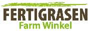 Logo - Fertigrasen-Farm Winkel-KG