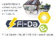 Fi-Da GmbH Elektroinstallation & Photovoltaik & E-Mobilität - GALLERY