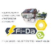 Fi-Da GmbH Elektroinstallation & Photovoltaik & E-Mobilität - LOGO
