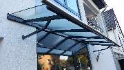 Fiedler Bauelemente GmbH | Fenster | Türen | Wintergarten Siegburg - Vordach Fiedler Bauelemente | Siegburg
