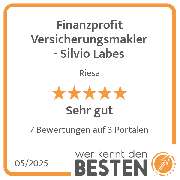 Finanzprofit Versicherungsmakler - Silvio Labes - werkenntdenBESTEN.de Qualitätssiegel