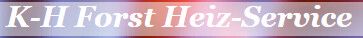 Firma Forst Heiz-Service Inh. Marcel Turowski - 1