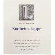 Firma Karlheinz Lappe Maschinen u. Metallbau - LOGO
