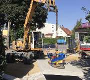 Firma Wiesheu Asphalt-, Pflaster- und Kanalbau GmbH - GALLERY