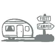 First Camper - LOGO
