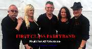 Logo - FIRST CLASS PARTYBAND Music For All Generations