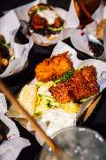 Fishbar | Originale Hamburger Fischbrötchen an den Landungsbrücken - GALLERY