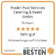 Fissler Post Services Catering & Event GmbH - werkenntdenBESTEN.de Qualitätssiegel