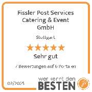 Fissler Post Services Catering & Event GmbH - werkenntdenBESTEN.de Qualitätssiegel