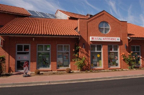 Fital Apotheke - Aussenansicht der Fital Apotheke