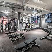 Fitness First Hamburg - Rödingsmarkt - Fitness First Hamburg Rödingsmarkt - Freeweight Area