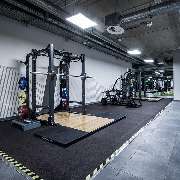 Fitness First Mannheim – Im Quartier - Fitness First Mannheim im Quartier - Squat Racks