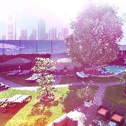 Outdoor Area FKK Mainhattan