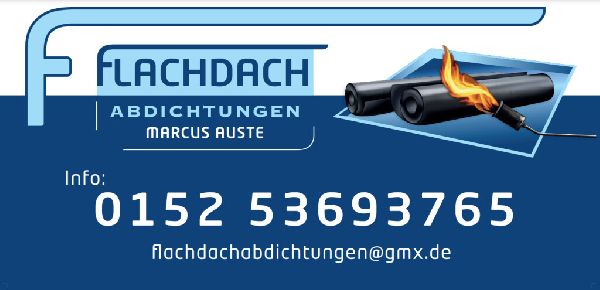 Flachdachabdichtungen Marcus Auste - 1