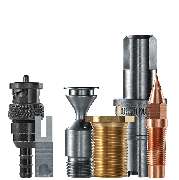 Unser Unternehmen verfügt über die Kompetenz nahezu alle zerspanbaren Werkstoffe zu bearbeiten: hochfeste Stähle z.B. Titan, medizinische Werkstoffe, Edelstähle bis V4A, Messing, Hastelloy und Kunststoffe