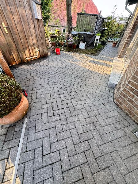 Flächenglanz - Terrasse Sauber