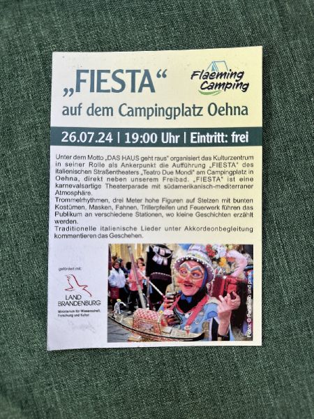 Flaeming Camping - Dein Campingplatz im Flaeming d …