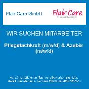 Flair Care GmbH - Pflegefachkraft (m/w/d) & Azubis (m/w/d)