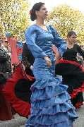 Flamencostudio La Perla Azul auf der Schanze mit La Carolina - Flamenco Tanz - La Perla Azul - Flamencostudio mit Carolina Baer