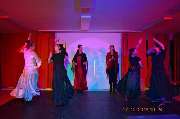 Flamencostudio La Perla Azul auf der Schanze mit La Carolina - Gruppenkurs Flamenco - La Perla Azul - Flamencostudio mit Carolina Baer