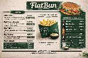 Flat Bun - GALLERY