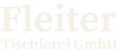 Fleiter Tischlerei GmbH - Logo