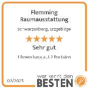 Flemming Raumausstattung - werkenntdenBESTEN.de Qualitätssiegel