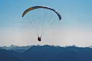 Fliegerherz Gleitschirm Tandemflüge Lenggries/Tegernsee - 3