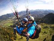 Fliegerherz Gleitschirm Tandemflüge Lenggries/Tegernsee - 9