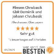 Fliesen Chrubasik GbR Dominik und Johann Chrubasik - werkenntdenBESTEN.de Qualitätssiegel