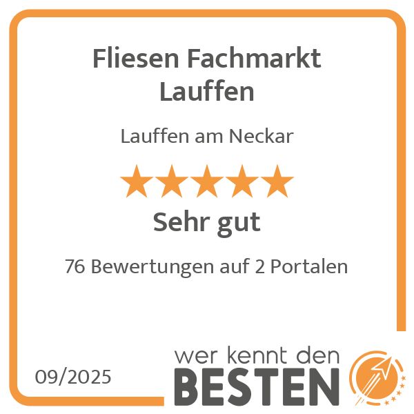 Fliesen Fachmarkt Lauffen - werkenntdenBESTEN.de Q …