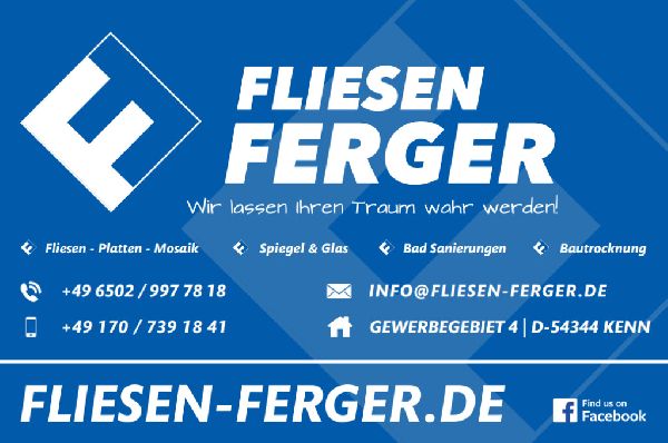 Fliesen Ferger - 1