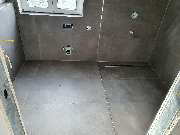 Fliesen Grewe - Bad mit Großformatigen Fliesen, Barrierefreie Dusche.