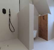 Fliesen und Fugenlos  Fugenloses Bad, Boden & Treppe - Design ohne Grenzen - GALLERY