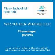 Fliesenfachbetrieb Rico Pohl - Fliesenleger (m/w/d)