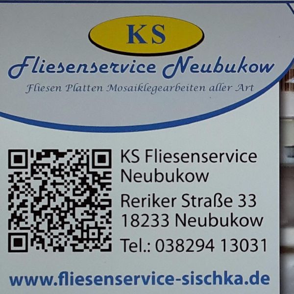 Fliesenservice Neubukow - LOGO