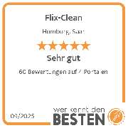 Flix-Clean - werkenntdenBESTEN.de Qualitätssiegel