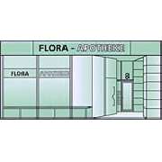 Flora-Apotheke am Bahnhof - Logo der Flora-Apotheke am Bahnhof