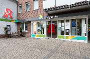 Flora-Apotheke - Aussenansicht der Flora-Apotheke