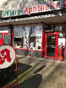 Flora-Apotheke - Aussenansicht der Flora-Apotheke