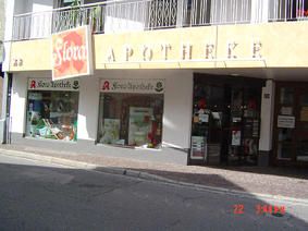 Flora-Apotheke Müllheim - Aussenansicht der Flora- …