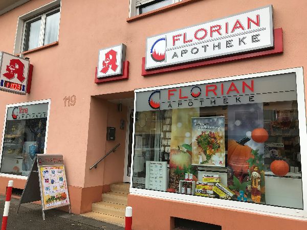 Florian-Apotheke - Aussenansicht der Florian-Apoth …