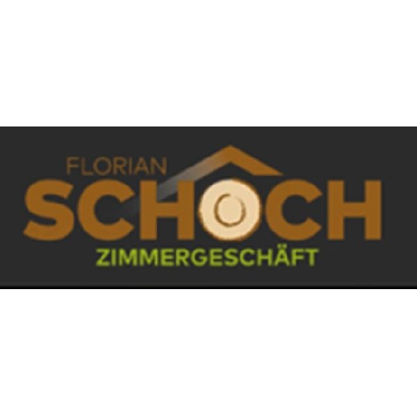 Florian Schoch Zimmergeschäft - LOGO