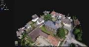 Flying-SkyPics GbR - 3D Modell einer Kirche zur Bestandsaufnahme und Zustands Bestimmung