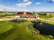 Flying-SkyPics GbR - Clubhaus Golfplatz Niedernberg